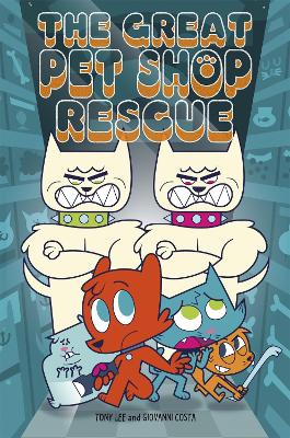 Cover of The Great Pet Shop Rescue