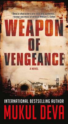 Book cover for Weapon of Vengeance