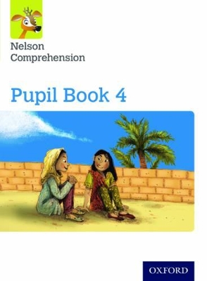 Cover of Nelson Comprehension: Year 4/Primary 5: Pupil Book 4