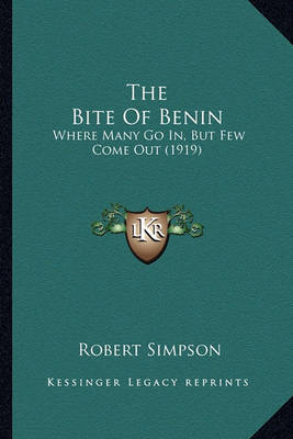 Book cover for The Bite of Benin the Bite of Benin