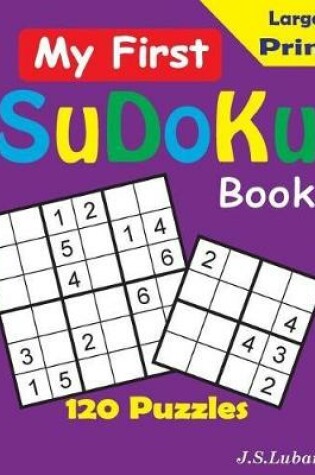 Cover of My First SuDoKu Book