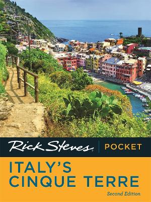 Book cover for Rick Steves Pocket Italy's Cinque Terre (Second Edition)