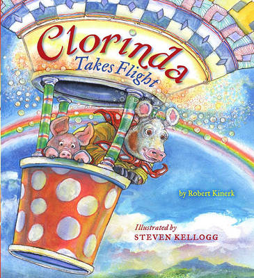 Book cover for Clorinda Takes Flight
