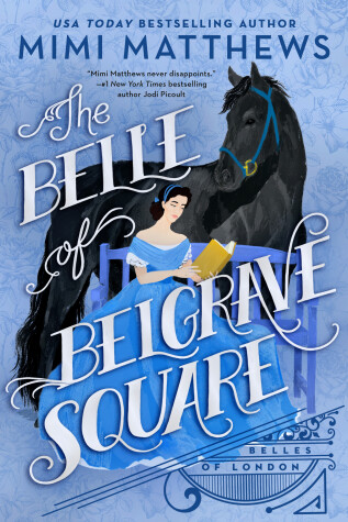 Cover of The Belle of Belgrave Square