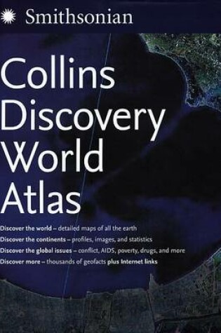 Cover of Collins Discovery World Atlas