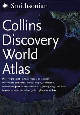 Book cover for Collins Discovery World Atlas