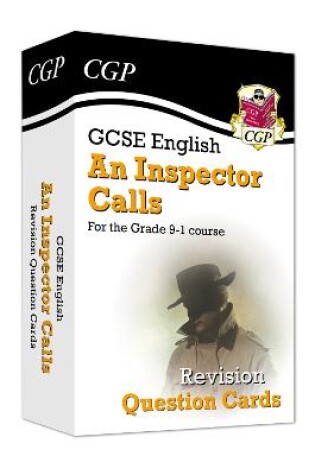 Cover of GCSE English - An Inspector Calls Revision Question Cards