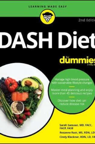 Cover of DASH Diet For Dummies