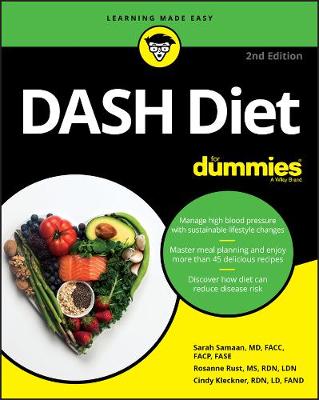 Cover of DASH Diet For Dummies
