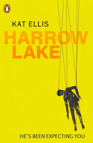 Book cover for Harrow Lake