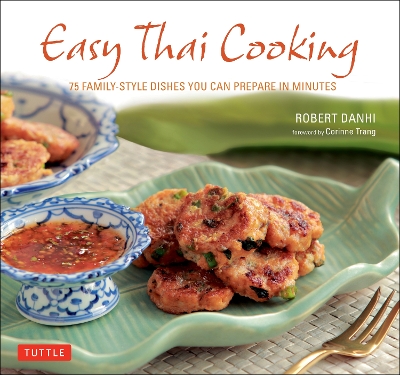 Book cover for Easy Thai Cooking