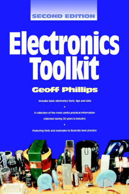 Book cover for Newnes Electronics Toolkit