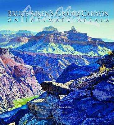 Book cover for Bruce Aiken's Grand Canyon