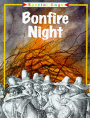 Book cover for Bonfire Night