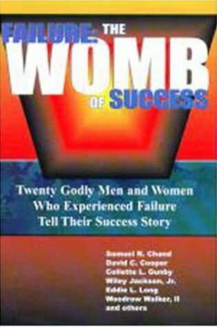 Cover of Failure: The Womb of Success