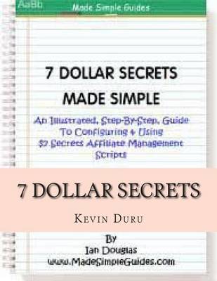 Book cover for 7 Dollar Secrets