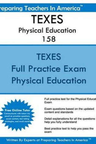 Cover of TEXES Physical Education 158