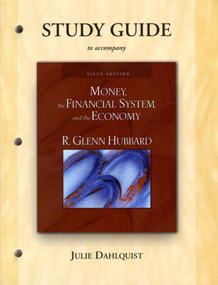 Book cover for Study Guide for Money, The Financial System, and the Economy