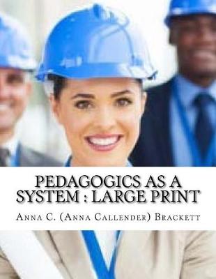 Book cover for Pedagogics as a System