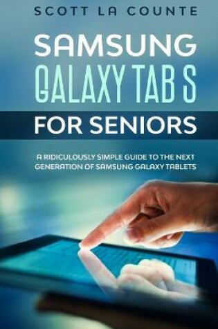 Cover of Samsung Galaxy Tab S for Seniors