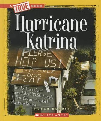 Book cover for Hurricane Katrina