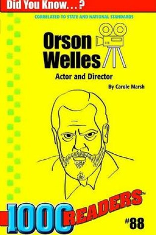 Cover of Orson Welles