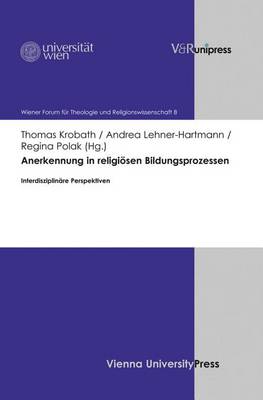 Cover of Wiener Forum fA"r Theologie und Religionswissenschaft.