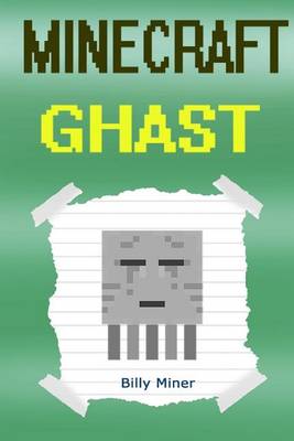 Book cover for Minecraft Ghast