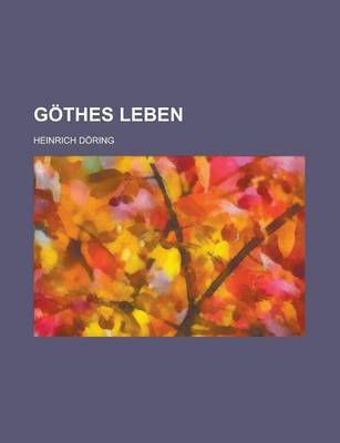 Book cover for Gothes Leben