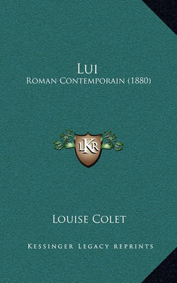 Book cover for Lui