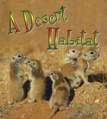 Cover of A Desert Habitat