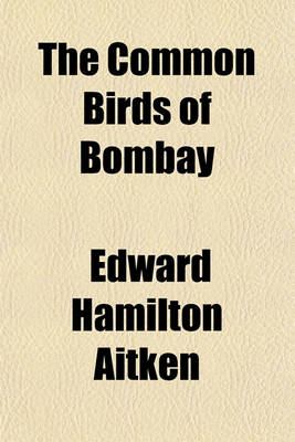 Book cover for The Common Birds of Bombay