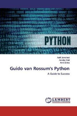 Cover of Guido van Rossum's Python