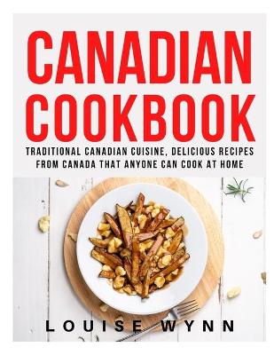 Book cover for Canadian Cookbook