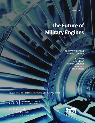 Book cover for The Future of Military Engines