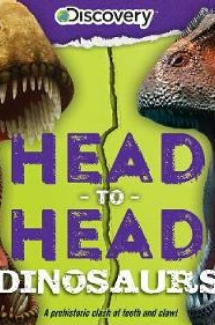 Cover of (club Only) Discovery: Head-To-Head: Dinosaurs