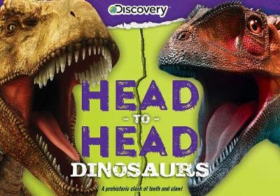 Book cover for (club Only) Discovery: Head-To-Head: Dinosaurs
