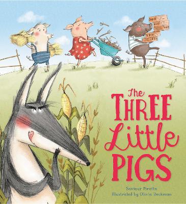 Cover of The Three Little Pigs