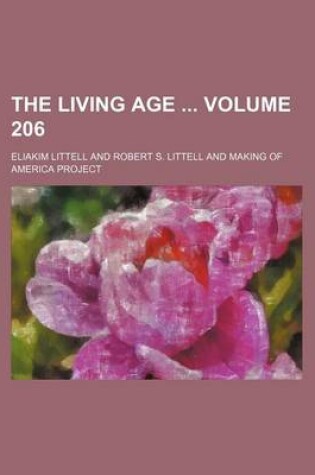 Cover of The Living Age Volume 206