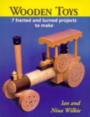 Book cover for Wooden Toys