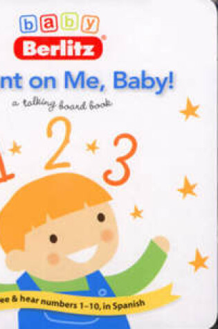 Cover of Baby Berlitz Count on Me, Baby! English