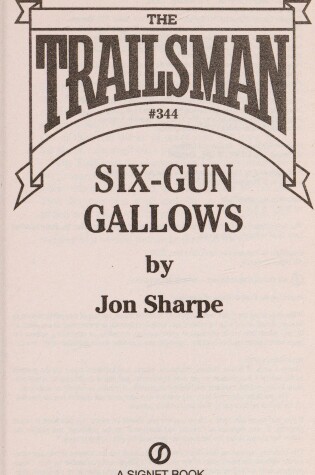 Cover of Six-Gun Gallows