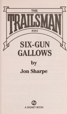 Book cover for Six-Gun Gallows
