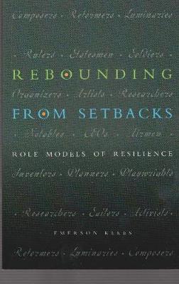 Book cover for Rebounding from Setbacks: Role Models of Resilience