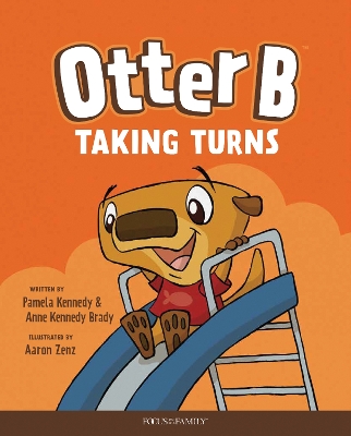Book cover for Otter B Taking Turns
