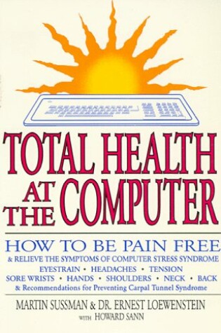 Cover of Total Health at the Computer