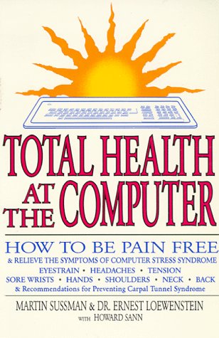 Book cover for Total Health at the Computer