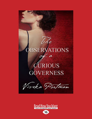 Book cover for The Observations of a Curious Governess