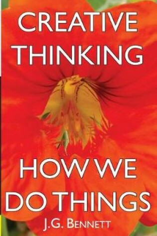 Cover of Creative Thinking