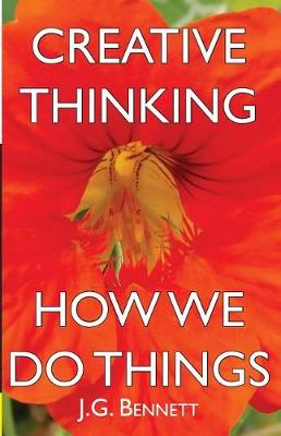 Cover of Creative Thinking